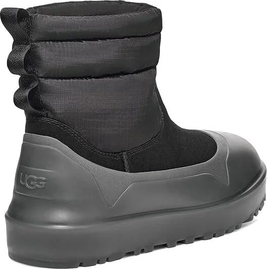 UGG Classic Mini Mod Men's Boots Black : 9 D - Medium, Suede - Image 4