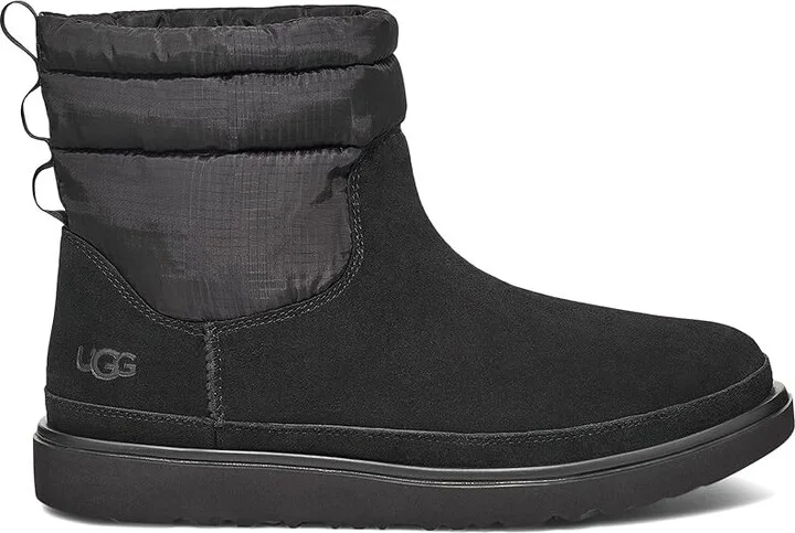 UGG Classic Mini Mod Men's Boots Black : 9 D - Medium, Suede - Image 5