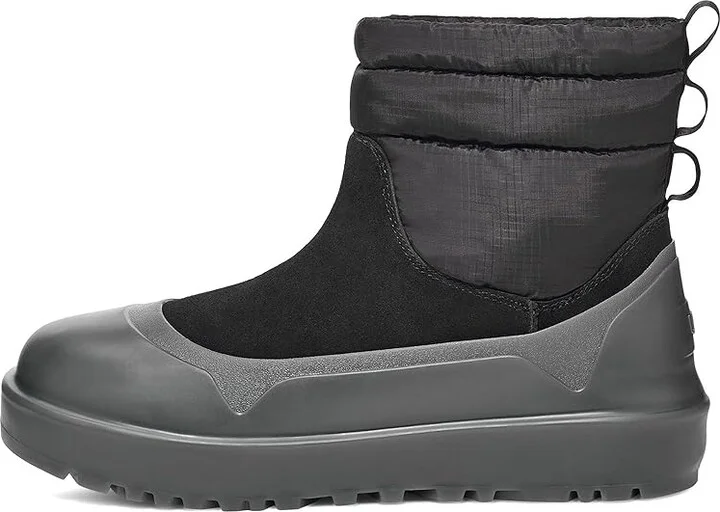 UGG Classic Mini Mod Men's Boots Black : 9 D - Medium, Suede - Image 6