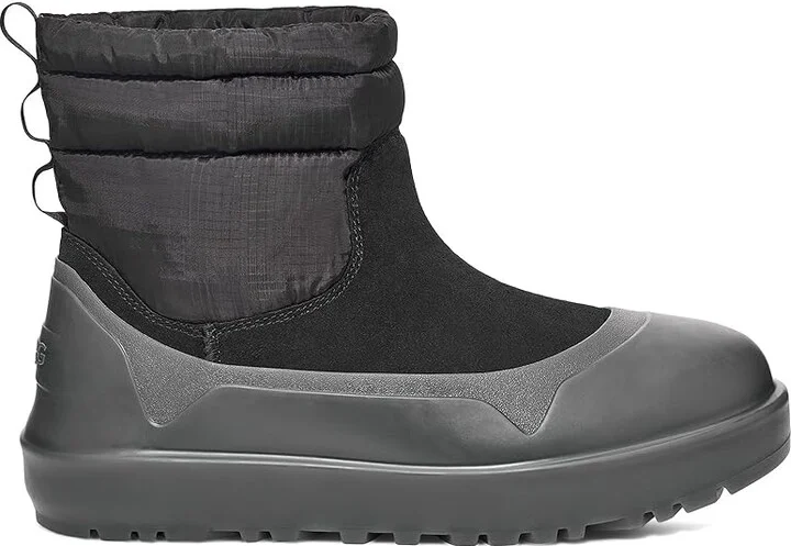 UGG Classic Mini Mod Men's Boots Black : 9 D - Medium, Suede - Image 7