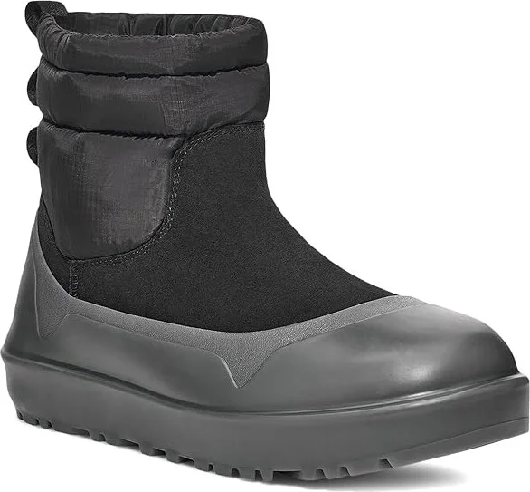 UGG Classic Mini Mod Men's Boots Black : 9 D - Medium, Suede