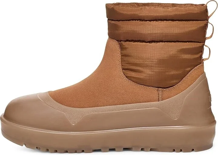 UGG Classic Mini Mod Men's Boots Chestnut : 10 D - Medium, Suede - Image 5