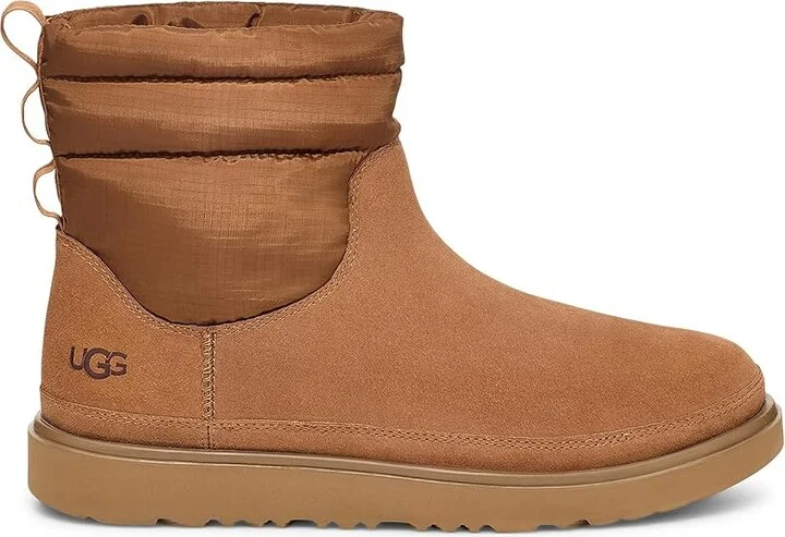 UGG Classic Mini Mod Men's Boots Chestnut : 10 D - Medium, Suede - Image 6