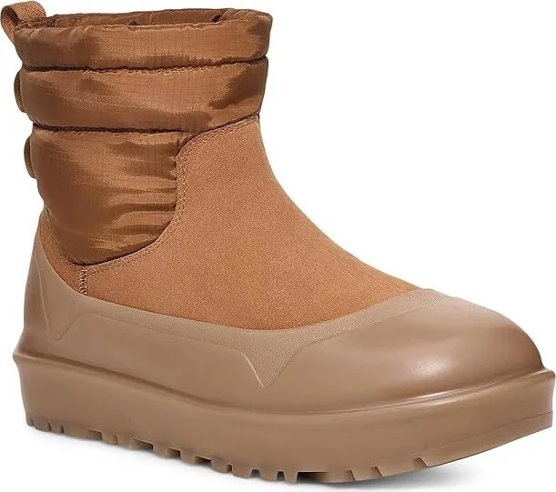 UGG Classic Mini Mod Men's Boots Chestnut : 10 D - Medium, Suede