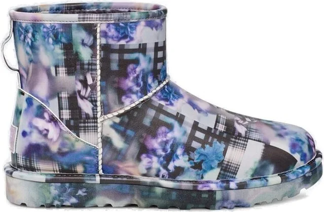 UGG Classic Mini Patterned Boots