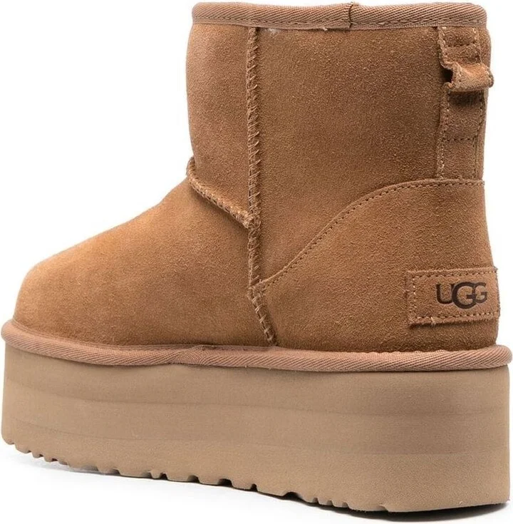 UGG Classic Mini Platform - Ankle Boot With Platform - Image 3