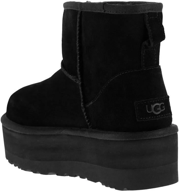 UGG Classic Mini Platform - Ankle Boot With Platform - Image 3