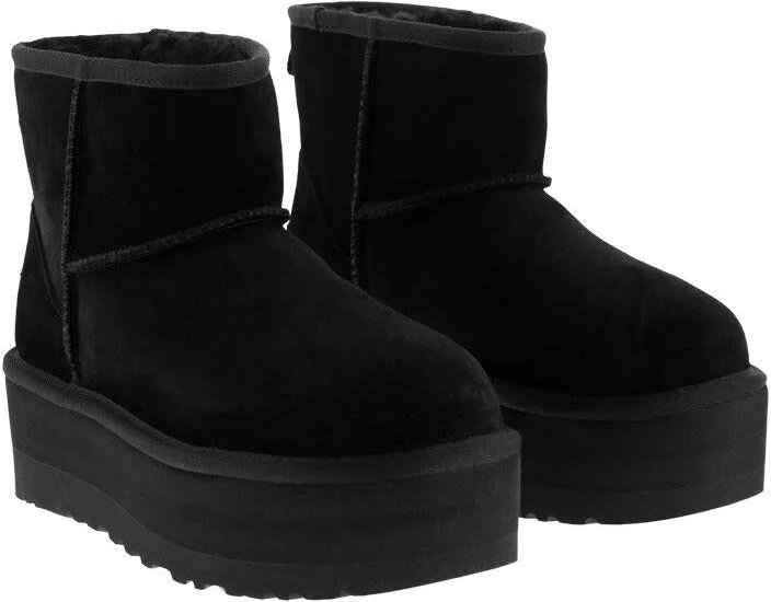 UGG Classic Mini Platform - Ankle Boot With Platform - Image 4