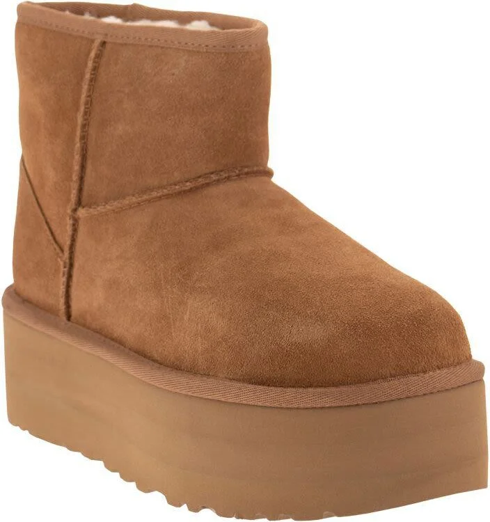 UGG Classic Mini Platform - Ankle Boot With Platform - Image 2