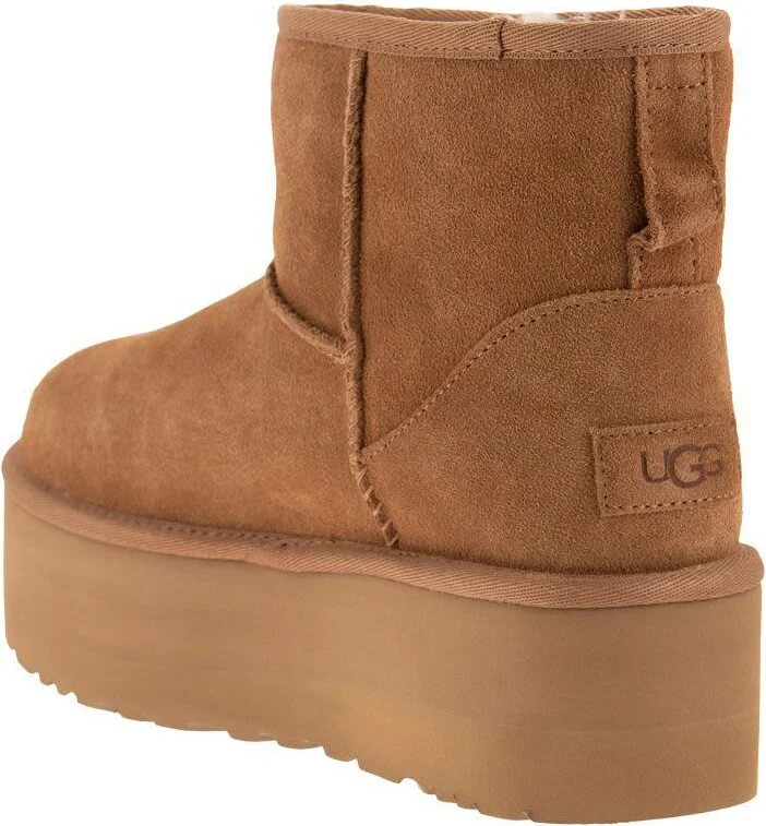 UGG Classic Mini Platform - Ankle Boot With Platform - Image 3