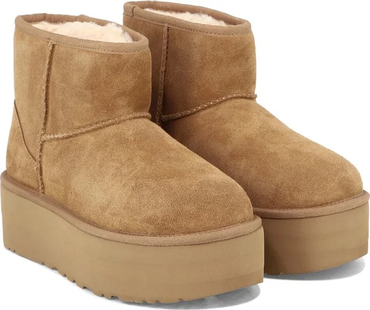UGG "Classic Mini Platform" Ankle Boots - Image 2