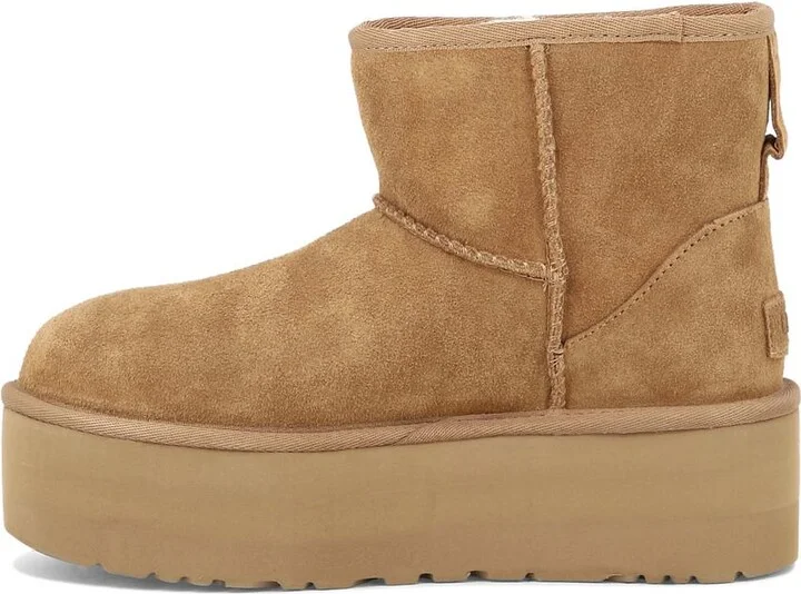 UGG "Classic Mini Platform" Ankle Boots - Image 3