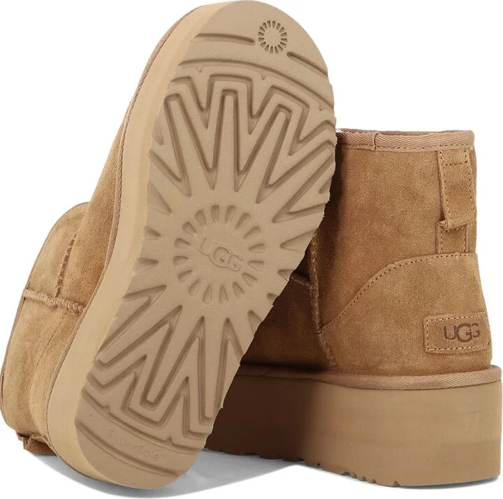 UGG "Classic Mini Platform" Ankle Boots - Image 5