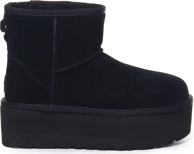 UGG Classic Mini Platform Ankle Boots