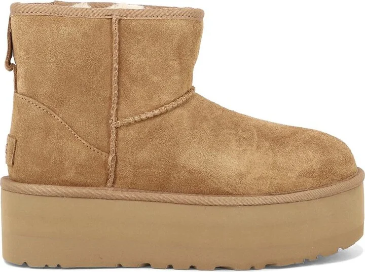 UGG "Classic Mini Platform" Ankle Boots