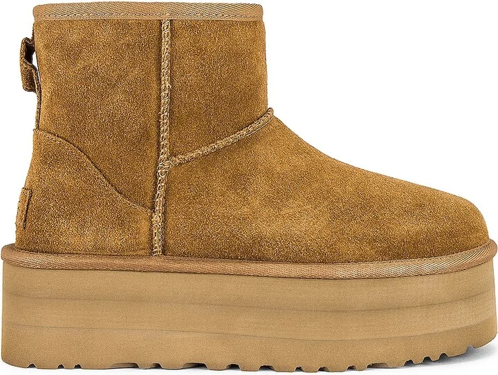 UGG Classic Mini Platform Boot in Brown