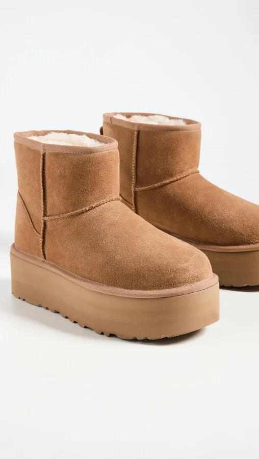 UGG Classic Mini Platform Boots - Image 3