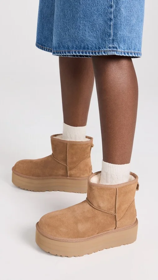 UGG Classic Mini Platform Boots - Image 5