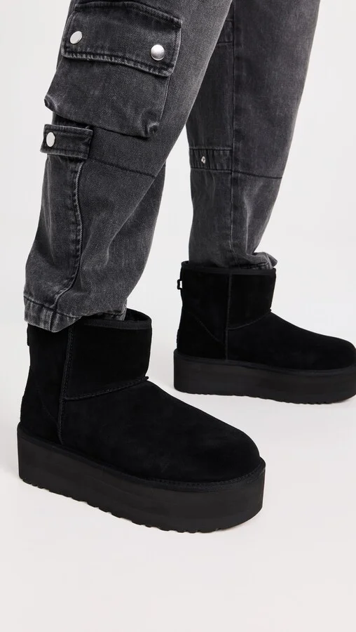 UGG Classic Mini Platform Boots - Image 4