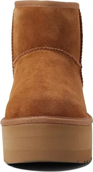 UGG Classic Mini Platform Women's Shoes Black : 12 B - Medium, Sheepskin - Image 7