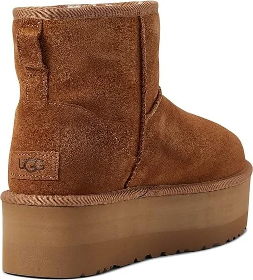 UGG Classic Mini Platform Women's Shoes Black : 12 B - Medium, Sheepskin - Image 9