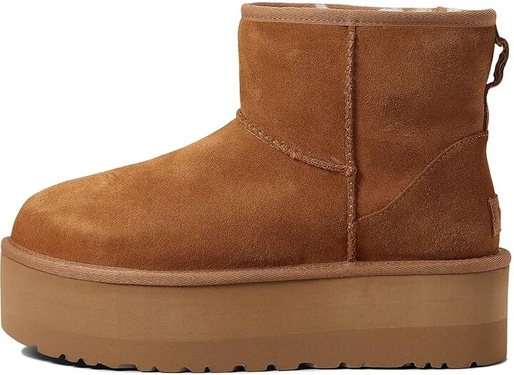 UGG Classic Mini Platform Women's Shoes Black : 12 B - Medium, Sheepskin - Image 10
