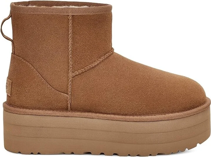 UGG Classic Mini Platform Women's Shoes Black : 12 B - Medium, Sheepskin - Image 11