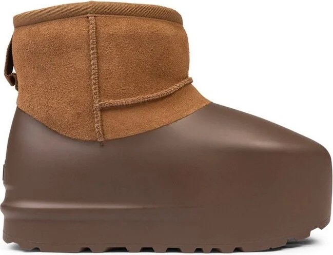 UGG Classic Mini Pumped Molded Boots