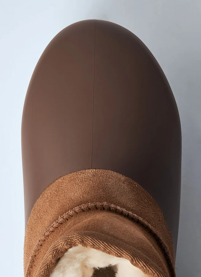 UGG Classic Mini Pumped Molded Boots - Woman Boots Brown Us - 09 - Image 5