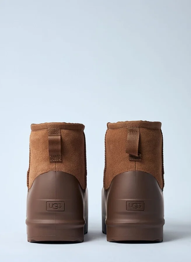 UGG Classic Mini Pumped Molded Boots - Woman Boots Brown Us - 09 - Image 6