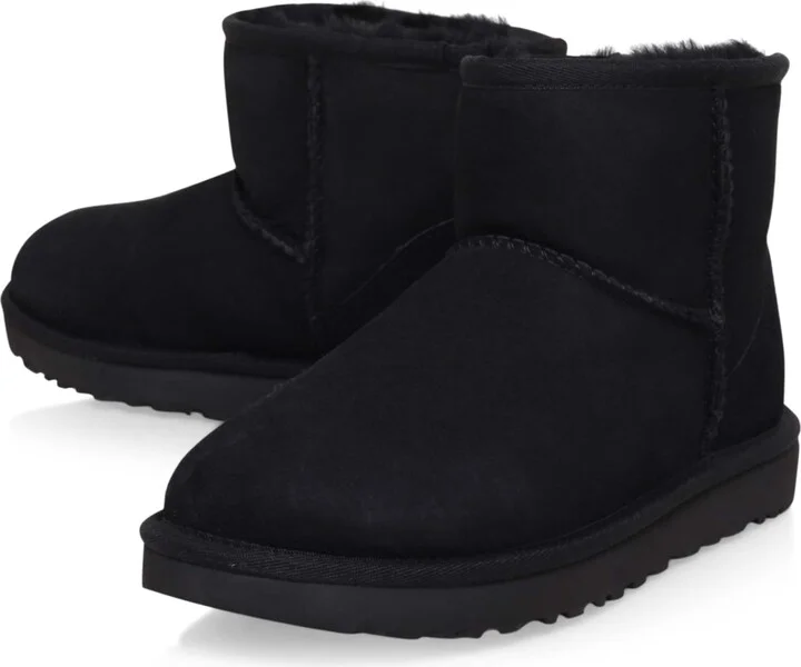 UGG Classic Mini Suede Boots - Image 4