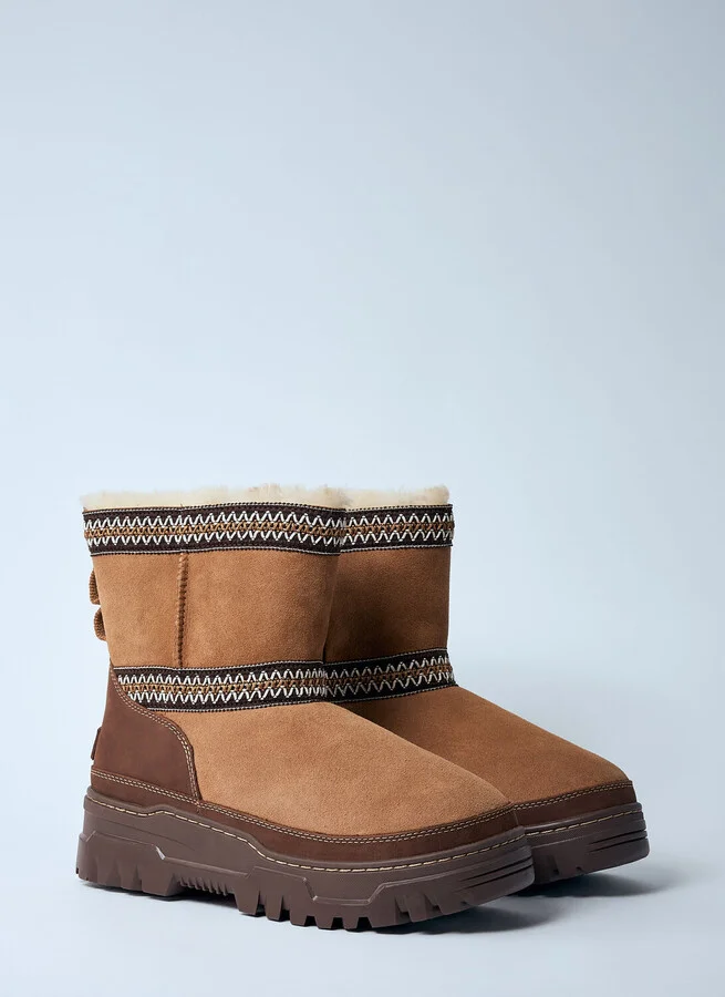 UGG Classic Mini Tazzlita Boots - Woman Boots Brown Us - 08 - Image 2