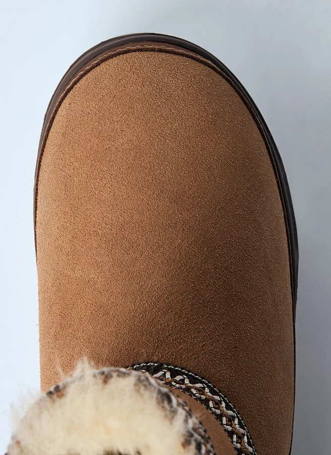 UGG Classic Mini Tazzlita Boots - Woman Boots Brown Us - 08 - Image 5