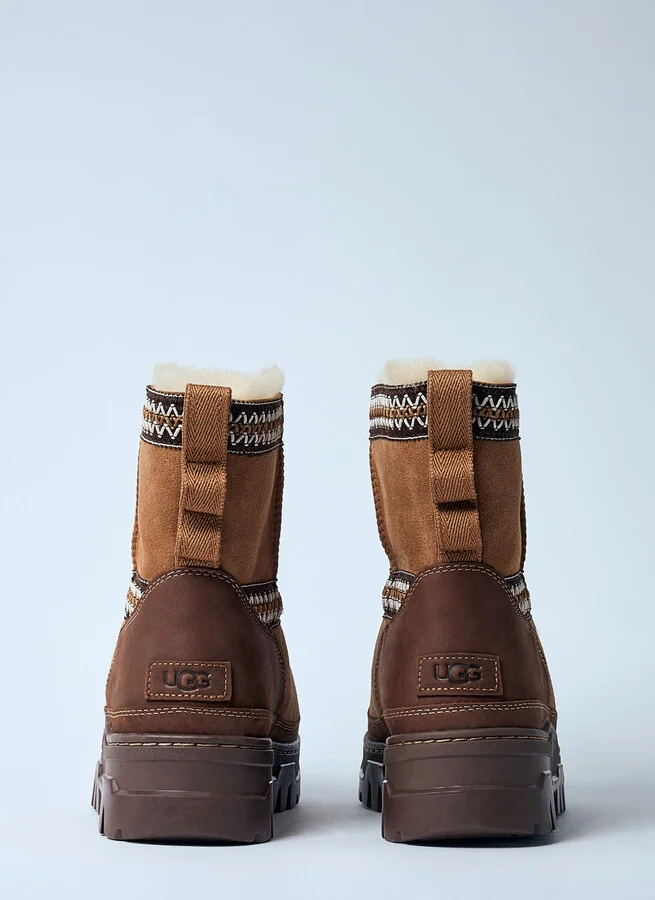 UGG Classic Mini Tazzlita Boots - Woman Boots Brown Us - 08 - Image 6