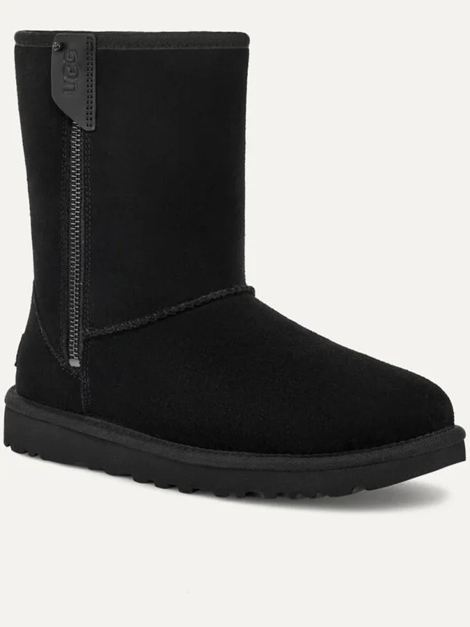 UGG Classic Short Bailey Zip Shoes - Image 2