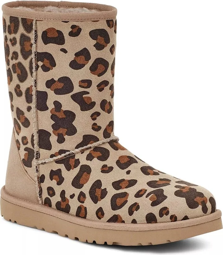 Beige Leopard Print