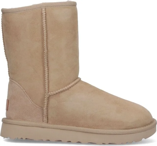 UGG Classic Short II Round Toe Boots
