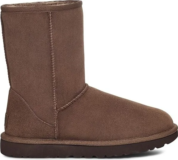 UGG Classic Short II Women's Boots Burnt Cedar : 5 B - Medium, Suede - Image 6