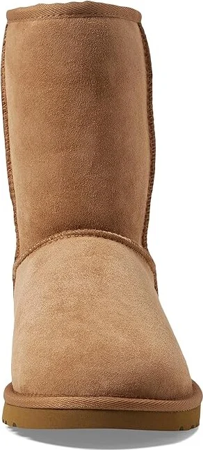 UGG Classic Short Men's Pull-on Boots Chestnut : 7 D - Medium, Suede - Image 3