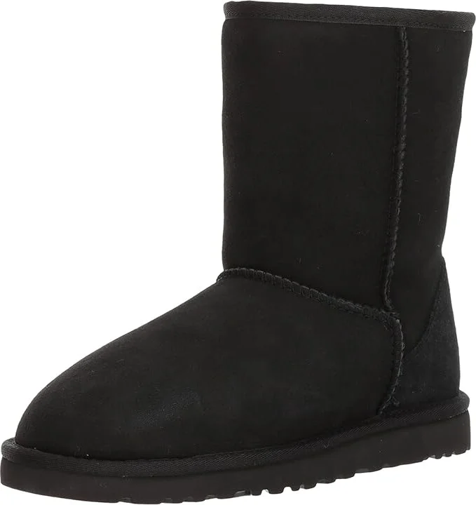 UGG Classic Short Men's Pull-on Boots Chestnut : 7 D - Medium, Suede - Image 9