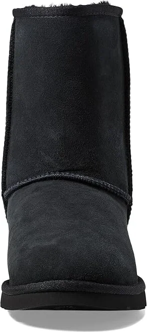 UGG Classic Short Men's Pull-on Boots Chestnut : 7 D - Medium, Suede - Image 10