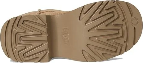 UGG Classic Short New Heights Women's Boots Chestnut : 12 B - Medium, Shearling/Synthetic - Image 3