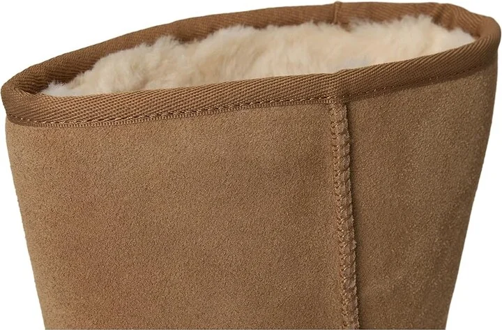 UGG Classic Short New Heights Women's Boots Chestnut : 12 B - Medium, Shearling/Synthetic - Image 7