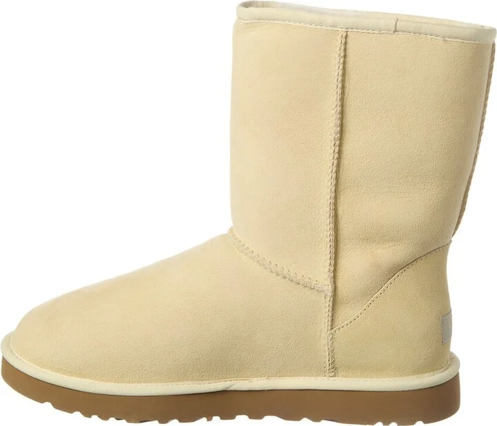 Ugg Classic Short Suede & Shearling Boot - Image 2