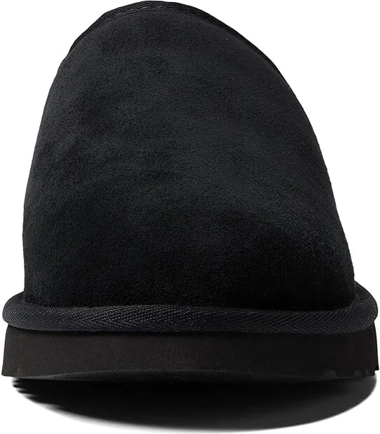 UGG Classic Slip-On Men's Shoes Black : 7 D - Medium, Leather - Image 2