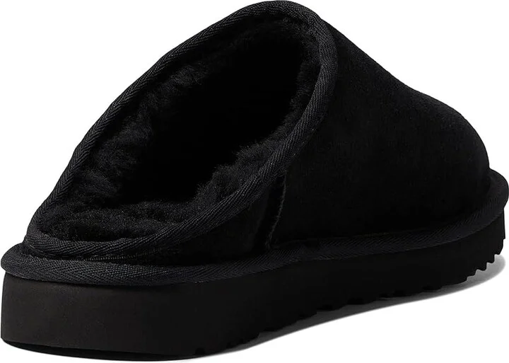 UGG Classic Slip-On Men's Shoes Black : 7 D - Medium, Leather - Image 4