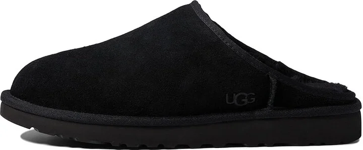UGG Classic Slip-On Men's Shoes Black : 7 D - Medium, Leather - Image 5