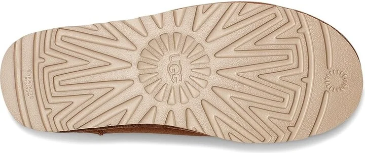 UGG Classic Slip-On Men's Shoes Chestnut : 10 D - Medium, Leather - Image 3