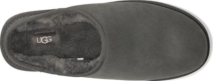 UGG Classic Slip-On Men's Shoes Magnolia Leaf : 10 D - Medium, Leather - Image 2