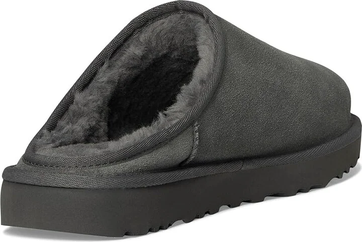 UGG Classic Slip-On Men's Shoes Magnolia Leaf : 10 D - Medium, Leather - Image 4